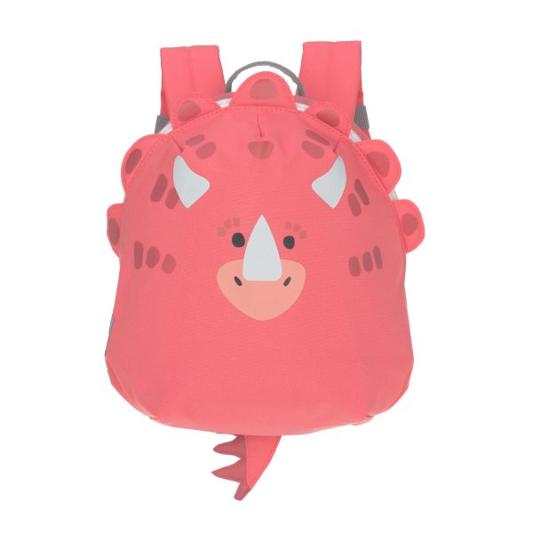 Lässig Tiny Backpack About Friends Dino rose - Kindergartenrucksack