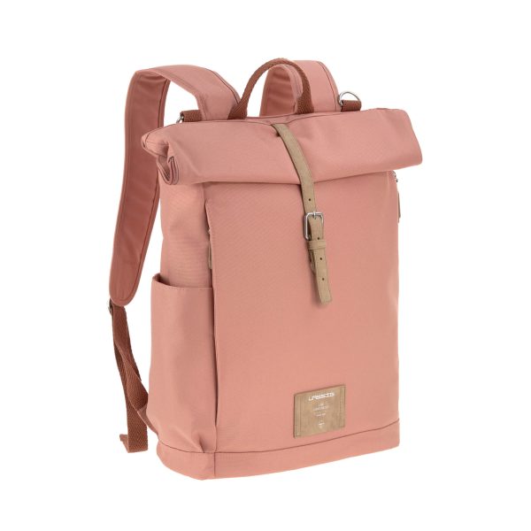 Lässig Wickelrucksack - Rolltop Backpack Cinnamon