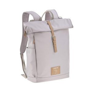 Lässig Wickelrucksack - Rolltop Backpack Grey