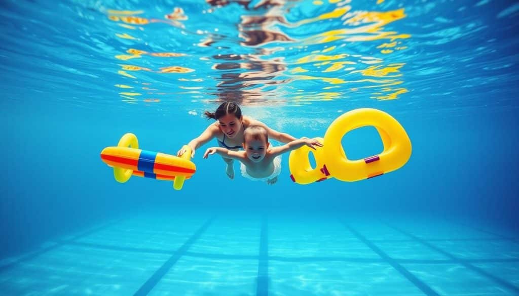 Lösungen für Schwimmhindernisse