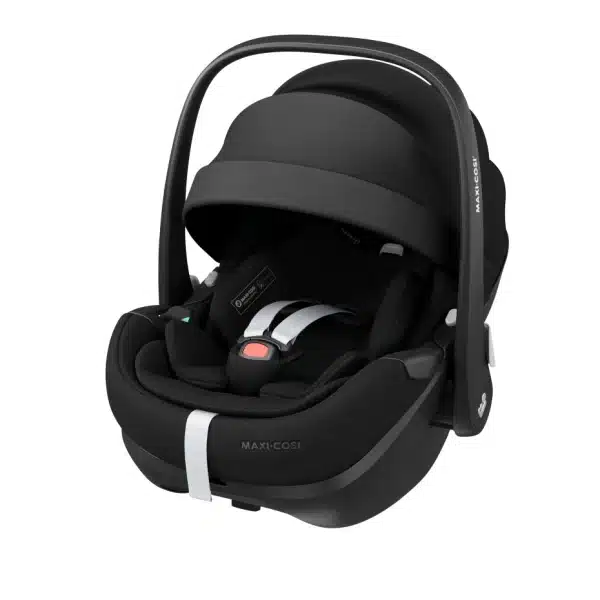 Maxi Cosi Pebble 360 Pro2 i-Size Essential Black Babyschale