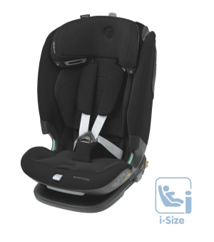 Maxi Cosi Titan Pro2 i-Size - AUTHENTIC BLACK