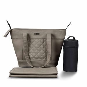 Moon V-Shape Bag Mud - Wickeltasche