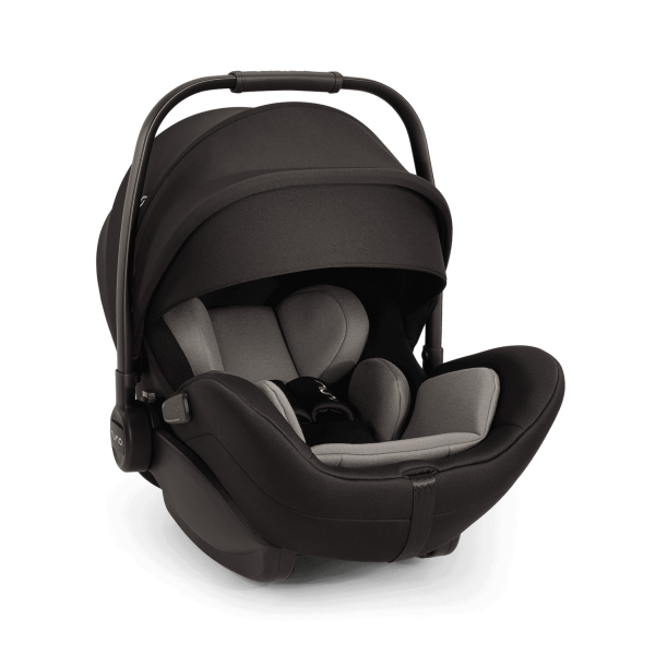 Nuna Arra flex i-size Babyschale Caviar