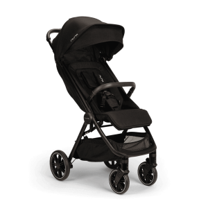 Nuna TRVL lx Caviar Buggy