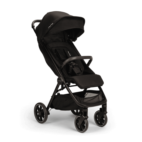 Nuna TRVL lx Caviar Buggy