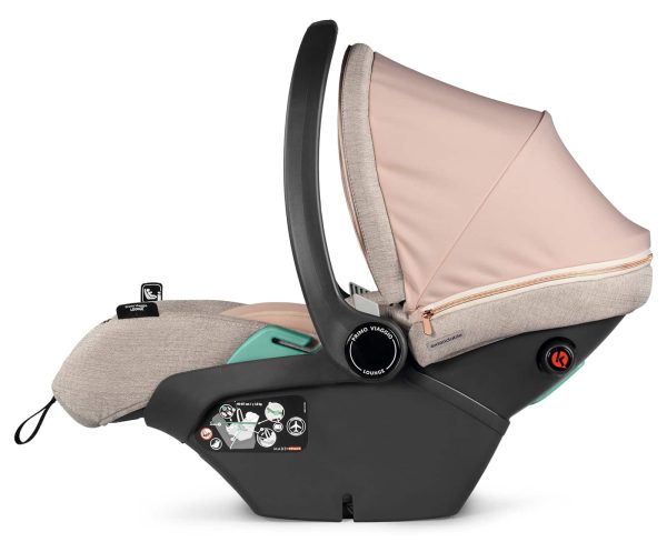 Peg Perego Babyschale Primo Viaggio Lounge - Mon Amour