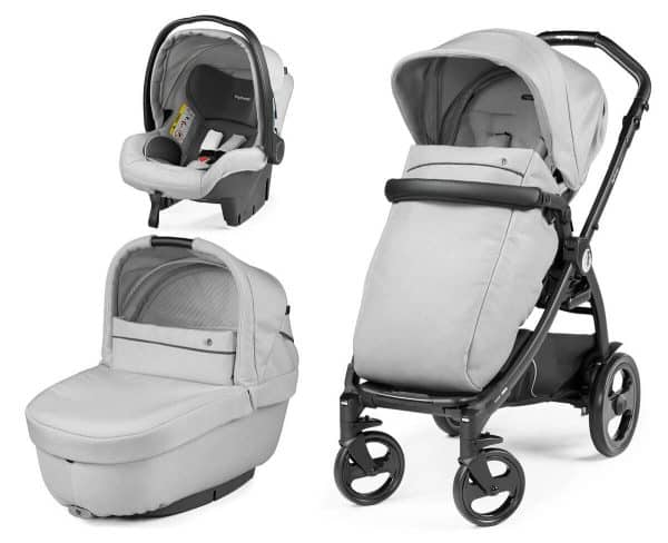 Peg Perego Kinderwagenset Book Smart (Inkl. Babyschale) Vapor