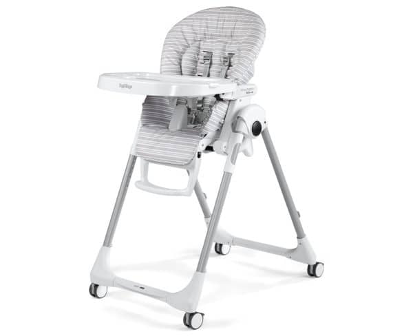 Peg Perego Prima Pappa Follow Me Linear Grey