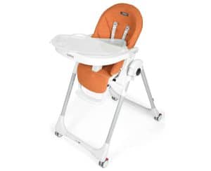 Peg Perego Prima Pappa Follow Me Wonder Orange