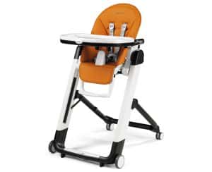 Peg Perego Siesta Follow Me - Hochstuhl Arancia