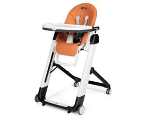 Peg Perego Siesta Follow Me Wonder Orange - Hochstuhl