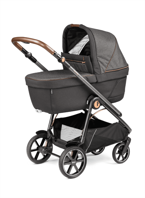 Peg Perego Veloce Kombikinderwagen 500 inkl. Culla Belvedere Babywanne