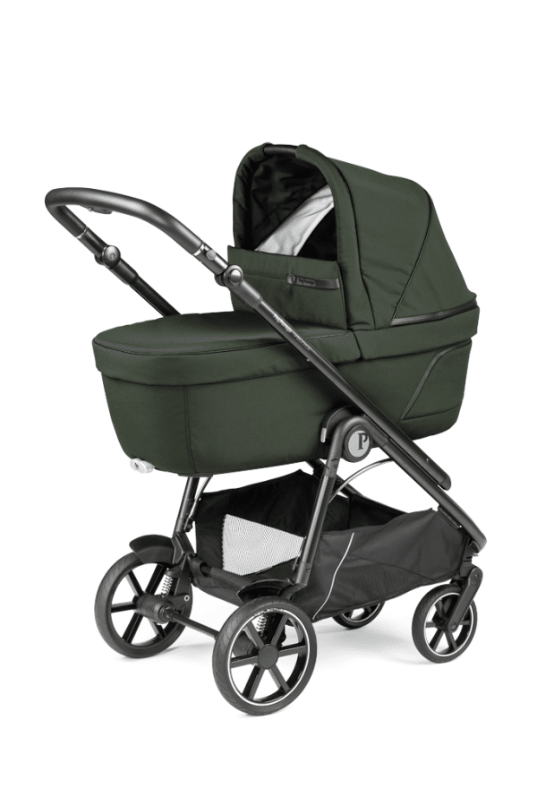 Peg Perego Veloce Kombikinderwagen Green inkl. Culla Belvedere Babywanne