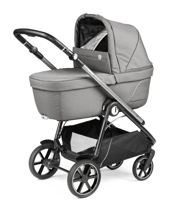 Peg Perego Veloce Kombikinderwagen Mercury inkl. Culla Belvedere Babywanne