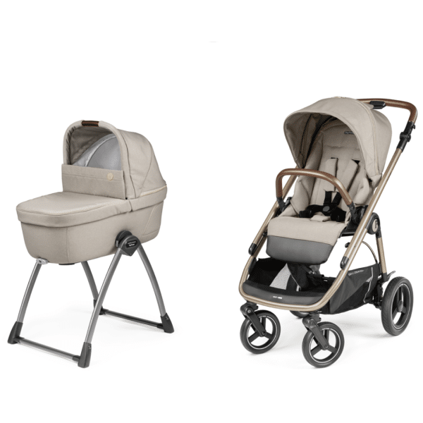 Peg Perego Veloce TC Kombikinderwagen inkl. Culla Belvedere Babywanne - Astral