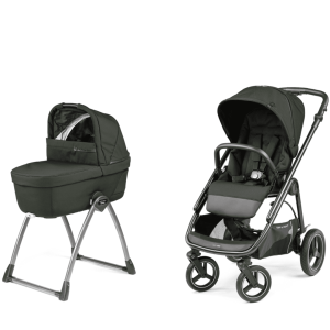 Peg Perego Veloce TC Kombikinderwagen inkl. Culla Belvedere Babywanne - Green