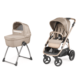 Peg Perego Veloce TC Kombikinderwagen inkl. Culla Belvedere Babywanne - Mon Amour