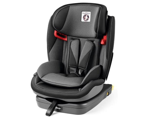 Peg Perego Viaggio 1-2-3 Via Crystal Black - Kindersitz