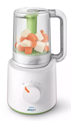 Philips Avent Dampfgarer und Mixer