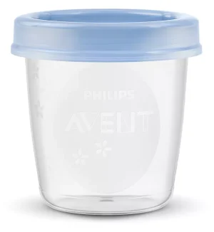 Philips Avent Mehrwegbecher für Muttermilch