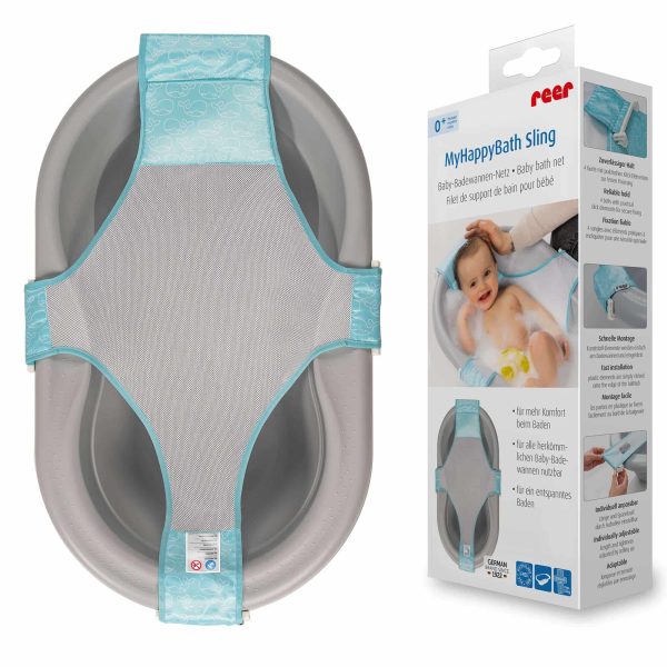 Reer MyHappyBath Sling Baby-Badewannen-Netz