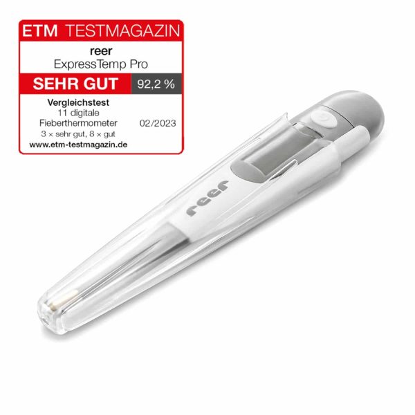 Reer TempPro digitales Express-Fieberthermometer