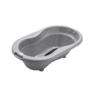 Rotho Badewanne TOP Badelinie stone grey