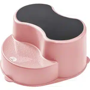 Rotho Kinderschemel TOP Badelinie soft rose