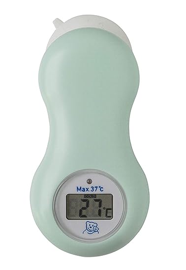 Rotho digitales Badethermometer green