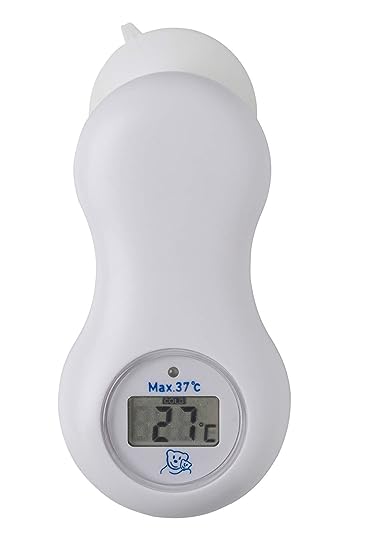 Rotho digitales Badethermometer white