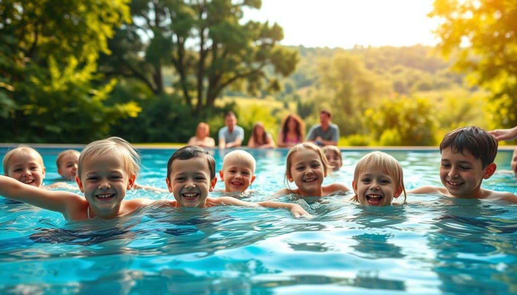 Seepferdchen und Co, Wann sollte mein Kind schwimmen?