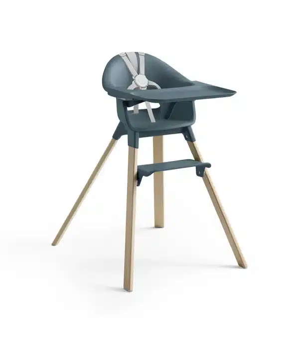 Stokke Clikk Hochstuhl Fjord Blue