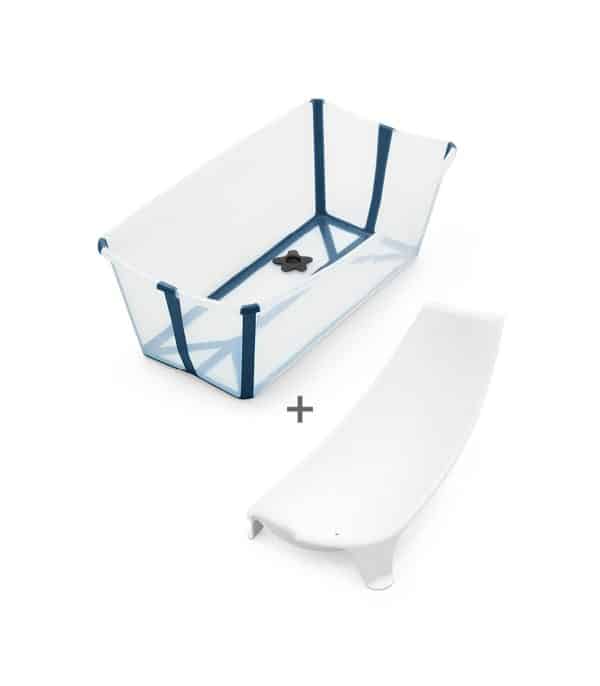 Stokke Flexi Bath Bundle Transparent Blue