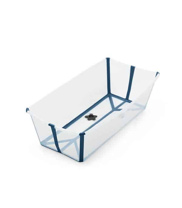 Stokke Flexi Bath X-Large Badewanne Transparent Blue