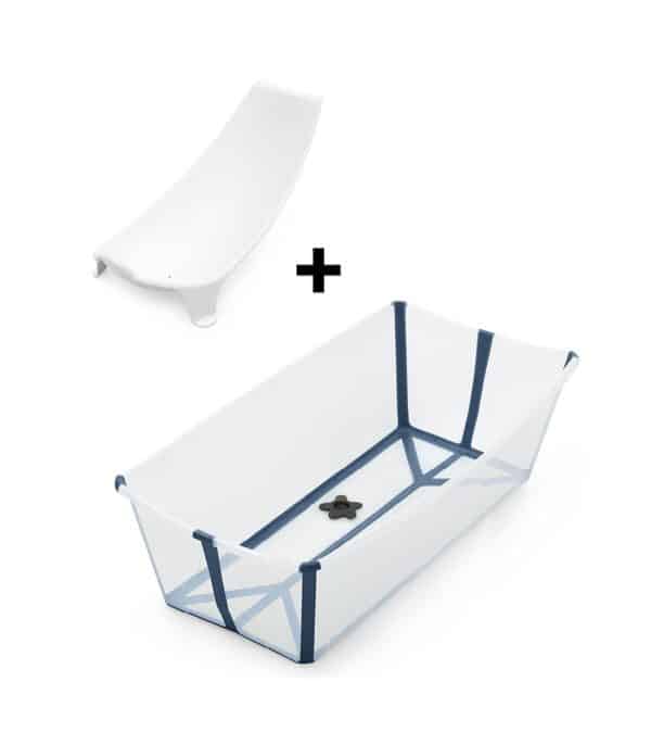 Stokke Flexi Bath X-Large Bundle Transparent Blue