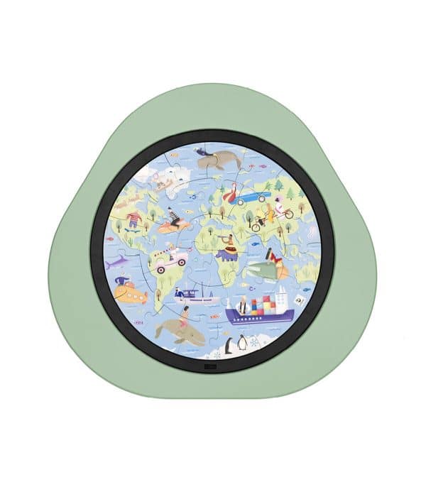 Stokke MuTable Puzzle V2 Around the World