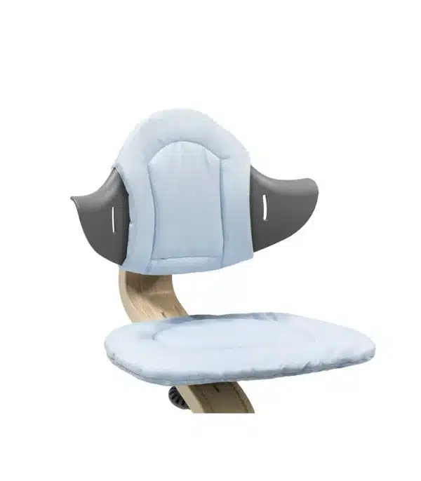 Stokke Nomi Hochstuhl Kissen Grey Blue