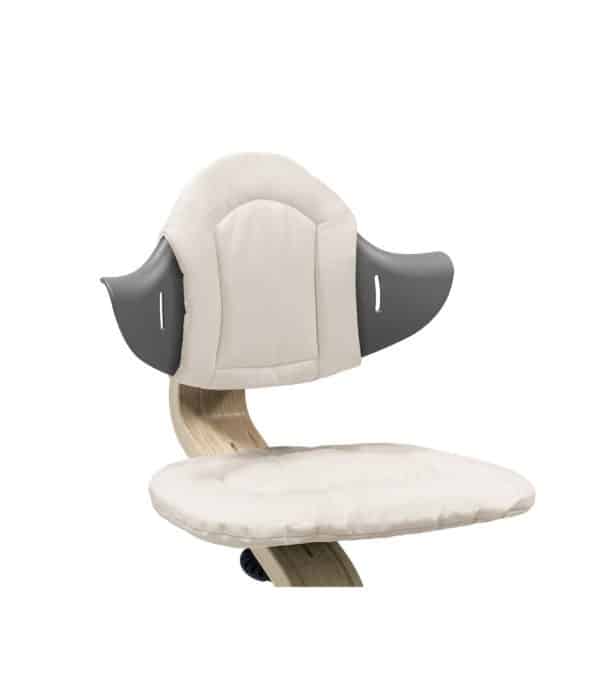 Stokke Nomi Hochstuhl Kissen Grey Sand