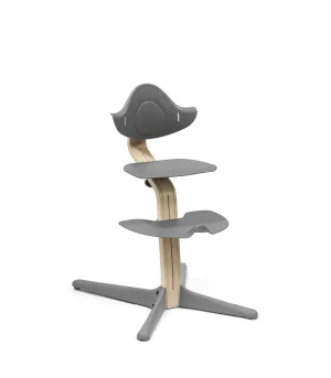 Stokke Nomi Hochstuhl Natur grey (Eiche/Buche)