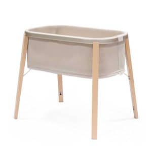 Stokke Snoozi Reisebett inkl. Matratze Sandy Beige