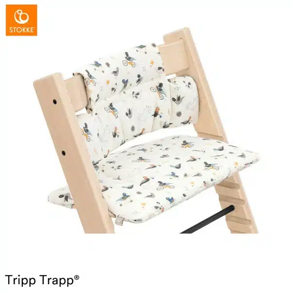 Stokke Tripp Trapp Classic Sitzkissen Posh Pigeons