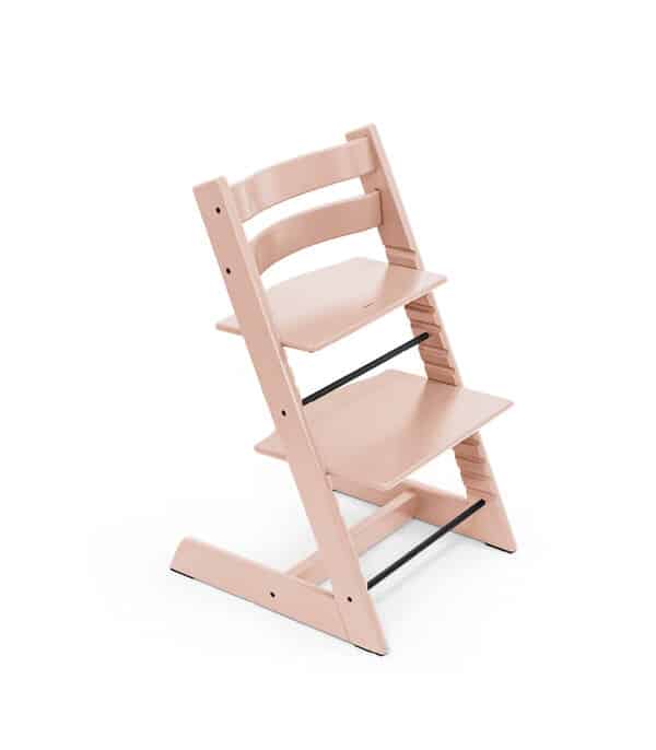 Stokke Tripp Trapp Hochstuhl Buche Serene Pink