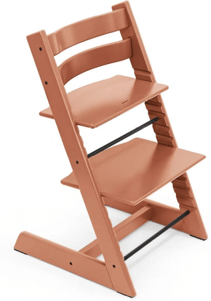 Stokke Tripp Trapp Hochstuhl Buche Terracotta