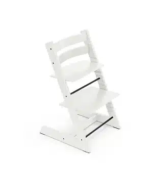 Stokke Tripp Trapp Hochstuhl Buche inkl. Baby Set White