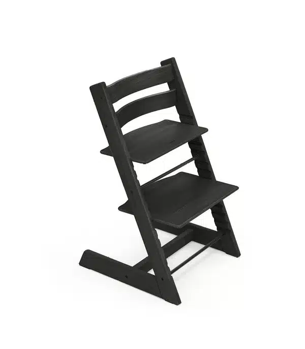 Stokke Tripp Trapp Hochstuhl Eiche Oak Black