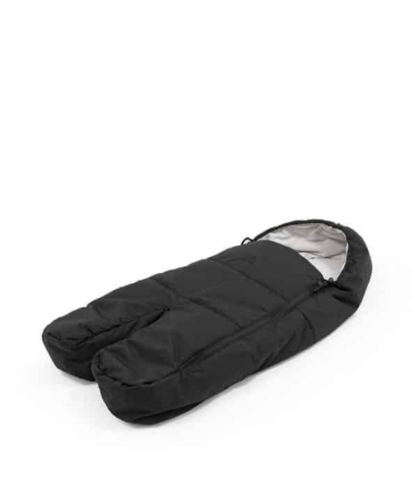 Stokke Xplory X Fusssack Rich Black