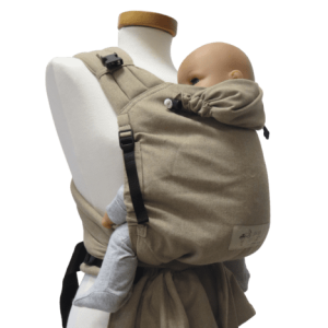 Storchenwiege Baby Carrier - sand