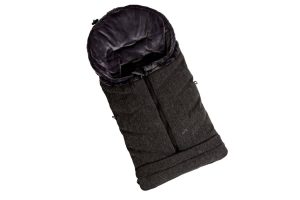 TFK Fußsack Premium schwarz