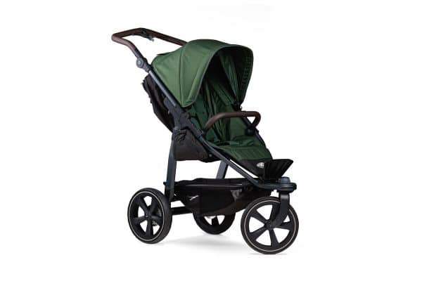 TFK Mono 2 Sportkinderwagen - Olive/Luftkammer Radset